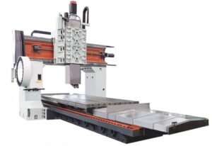 Knuth 34.9HP 118” x 71” 22,000 lbs. Portalo C 3022 CNC Gantry-Type Milling Machine 170144 - Image 2