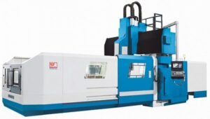 Knuth 34.9HP 79” x 47” 8,800 lbs. Portalo C 2014 CNC Gantry-Type Milling Machine 170141