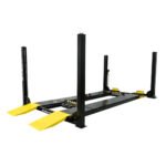 Challenger AR4115XAO Ex-Length Open Front 15,000 lbs 4 Post Alignment Rack Package - Black Only - Image 3