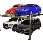 BendPak HD-9SW-E Extra-Wide Car Storage Parking Lift 9,000 lb. - New Gray