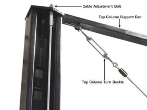 Atlas® ST-7000 Super Tall 4 Post Lift 7,000 lbs - Image 9