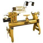 Powermatic 4224B Lathe with Lamp Kit 1794224K