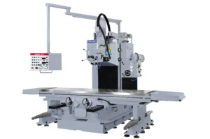 Sharp Industries 220V 106” Heavy Duty Vertical & Horizontal Bed Type Mill KMA-5H