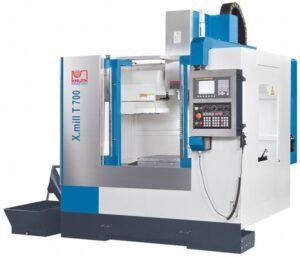 Knuth 14HP Vertical Milling Machine Center X.Mill T 800 FA with Fanuc Control 181444