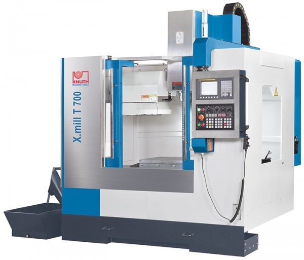 181440-hpt-xmill-t-700_1 Knuth 14HP Vertical Milling Machine Center X.Mill T 800 FA with Fanuc Control 181444 - Image 1
