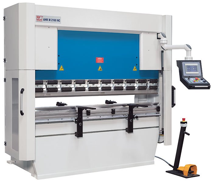182642-hpt-ahk-m-2160-nc Knuth 33 Ton AHK M Series 1230 Press Brake with NC Control 182640 - Image 1