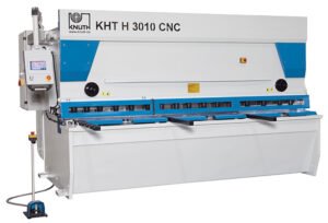 Knuth 14.8HP KHT H 3006 CNC Hydraulic Plate Shear 183260 - Image 4