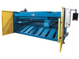 Knuth 10HP 126” KHT 3006 M NC Hydraulic Swing-Beam Shear 184210 - Image 6