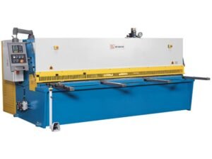 Knuth 14HP 157” KHT 4008 M NC Hydraulic Swing-Beam Shear 184213