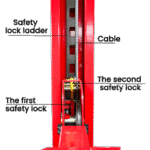 AMGO® Hydraulics PRO-12SX 4 Post Lift 12,000 lbs - Image 6