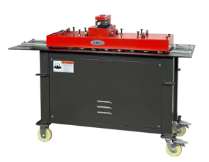 GMC Machinery 18 GA to 24 GA Pittsburgh Type Locking Forming Machine PL-18E - Image 3