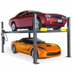 BendPak HD-9 Four Post Car Lift 9,000 lb. Capacity - New Gray - Image 2
