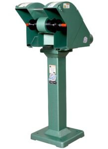 Burr King Model 1200 Fixed Speed 1.5 HP 120V Single Phase Deburring and Polishing Machine 19000 - Image 3