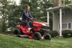 Craftsman T150 Gas Lawn Tractor | 46-in | 540cc | 19HP Briggs and Stratton Engine | Turn Tight Technology - Image 8