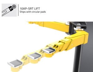 BendPak 10AP-SRT Low-Ceiling Mid-Rise 2 Post Car Lift 10,000 lb. - New - Image 5