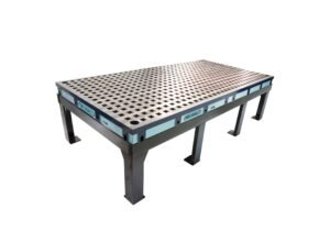 Weldsale 5’ x 10’ Welding Table Platen and Steel Stand Bundle WSC-510B-BUNDLE