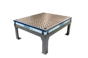 Weldsale 4’ x 4’ Welding Table Platen and Steel Stand Bundle WSC-44B-BUNDLE