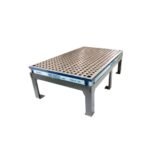 Weldsale 5’ x 8’ Welding Table Platen and Steel Stand Bundle WSC-58B-BUNDLE
