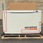 Generac 7291 26kW Guardian Generator with 200A SE Transfer Switch (Scratch & Dent)