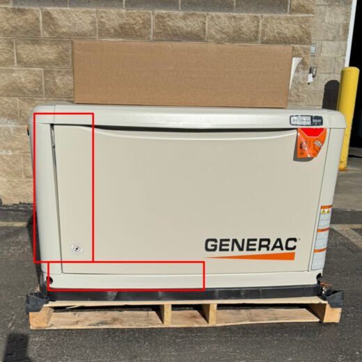 Generac 7291 26kW Guardian Generator with 200A SE Transfer Switch (Scratch & Dent)