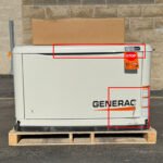 Generac 7291 26kW Guardian Generator with 200A SE Transfer Switch (Scratch & Dent)