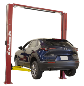 Challenger VLE10 Versymmetric® ALI 2 Post Car Lift 10,000 lbs - Image 2