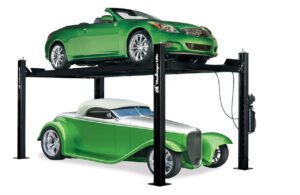 Challenger CL4P9X Ex-Length 4 Post Storage/Service Lift 9,000 ALI Cert. - Image 2