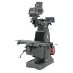 Jet Mill With 3-Axis ACU-RITE 200S DRO (Quill) and X-Axis Powerfeeds - (JTM-4VS) 690221 - Image 2