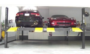 BendPak HD-9SW-E Extra-Wide Car Storage Parking Lift 9,000 lb. - New Gray - Image 7