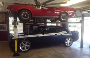 Auto Lift Car-Park-8 Basic Storage Lift 8K lb 4 Post Parking Lift - Image 7
