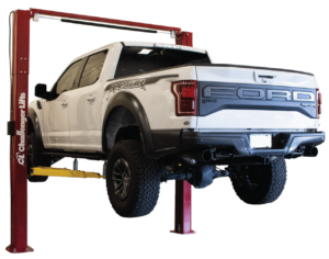 Challenger VLE10 Versymmetric® ALI 2 Post Car Lift 10,000 lbs