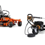 Husqvarna MZ 54 Zero Turn Mower w/ROPS Combo Deal 3300PSI Pressure Washer