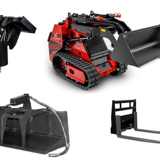 Gravely Axis 200DT Loader Bundle