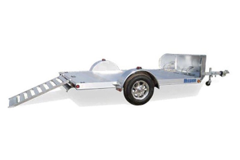 2000000001 Mission5X8 Motorcycle Trailer #MOMC5X8-2.0 - Image 1