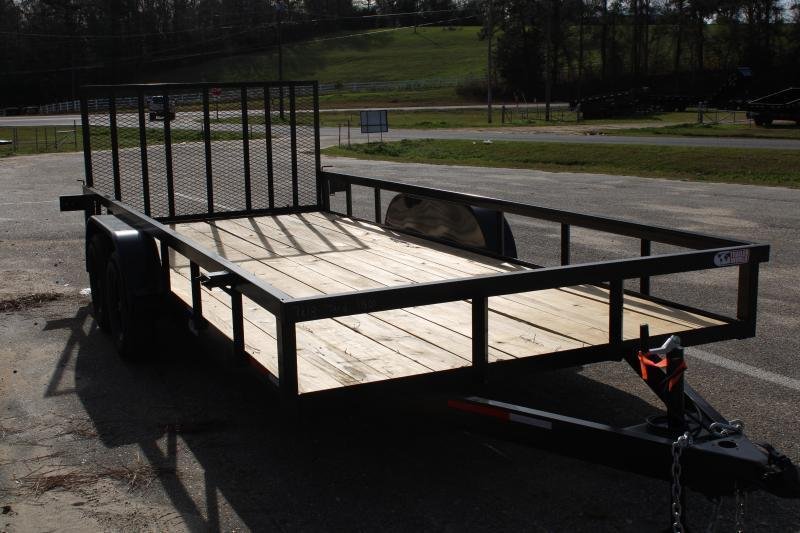 2020_Trailer_World_WG718_7K_Utility_Trailer_W_Brake_unEcz2 CA133 Cailber 7x18 Utility Trailer HD W/ Brake Axle - Image 1
