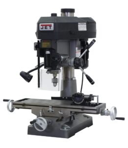 Jet JMD-18 Mill/Drill With R-8 Taper 115V1Ph 350018