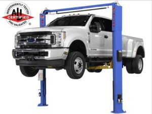 Atlas® Platinum PVL-10 ALI Certified Adj Height 2 Post Lift 10,000 lbs - Image 2