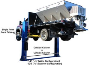 Atlas® BP12000X HD Floor Base-Plate 2 Post Lift 12,000 lbs - Image 3