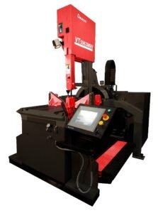Marvel Amada 7.5 HP 230V Three Phase 2000 Series Manual Vertical Tilt-Frame Band Saw 2150M-60 VT5063MW