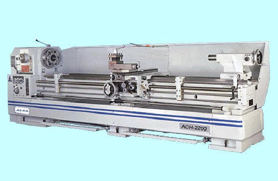 2200g_fel_1 Acra 2200 ACH Precision Engine Lathe 22X120 ACH - Image 1