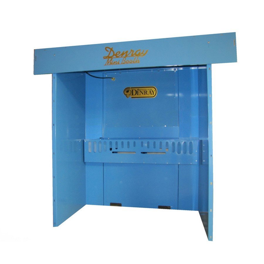 228486_1_orig Denray 4872MB Series Mini Booth 48" x 72" 110V or 220V Single-Phase - Image 1