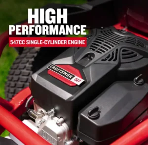 Craftsman Z3200 | 42in 547cc Zero Turn Riding Mower | Dual Hydrostatic Transmissions (17AFFACS093) - Image 5