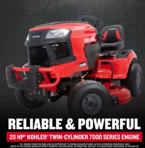 Craftsman T2200K | 42-in 20 HP 725cc Hydrostatic Riding Mower - Image 3
