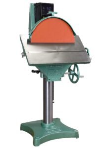 Burr King Model 20 Variable Speed 3 HP 220V Three Phase 20” Disc Grinder 24103 - Image 2