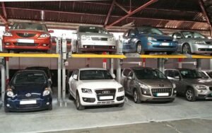 BendPak PL-6000DC 2-Post Parking Lift / Shared Columns 6,000 lbs - Image 8