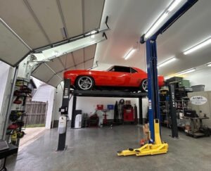 Atlas® 408-SL Premium Service/Parking 4 Post Lift 8,000 lbs - Image 6