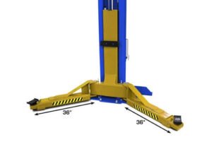 Atlas® Platinum PVL15 ALI Certified 2 Post Lift 15,000 lbs w/Ext Kit - Image 7