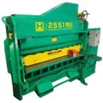 Uni-Hydro 7.5HP 440V Three Phase 0.25” X 51” Hydraulic Plate Shear 205130