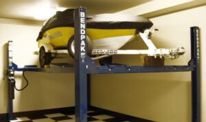 BendPak HD-7500PBX Vehicle & Boat Storage Lift w/Extended Height - Image 3