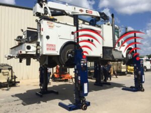 Challenger CLHM-190W ALI HD Wide Mobile Column Lifts (Set of 2) - Image 6